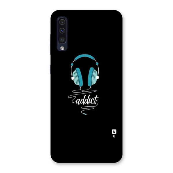 Music Addict Back Case for Galaxy A50