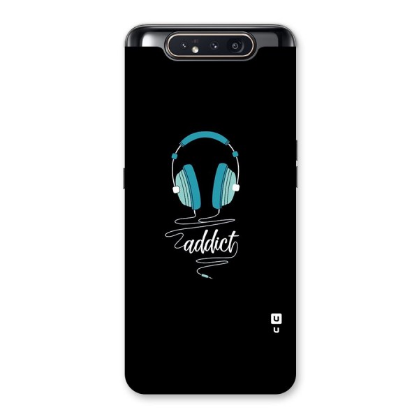 Music Addict Back Case for Galaxy A80