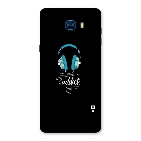 Music Addict Back Case for Galaxy C7 Pro