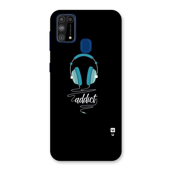 Music Addict Back Case for Galaxy F41