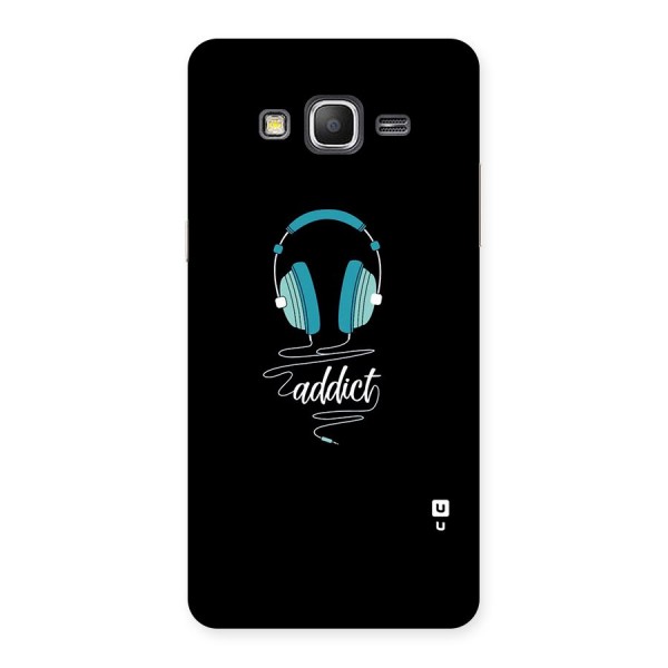 Music Addict Back Case for Galaxy Grand Prime