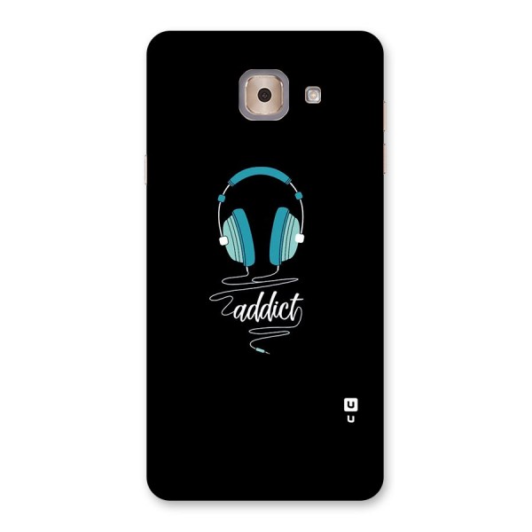 Music Addict Back Case for Galaxy J7 Max