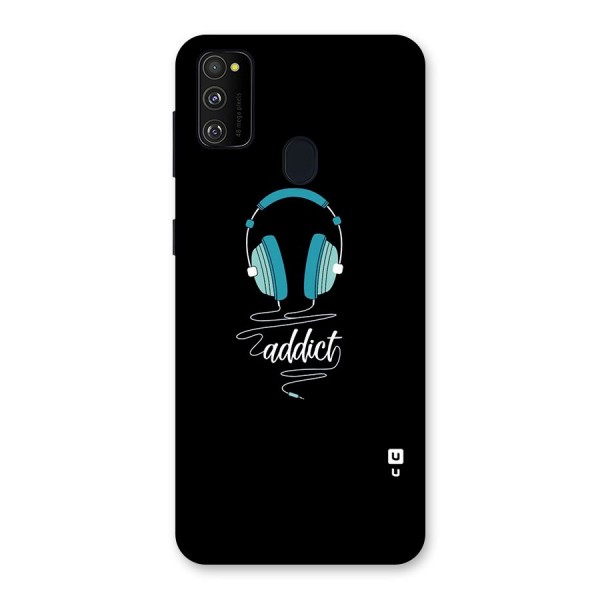 Music Addict Back Case for Galaxy M30s