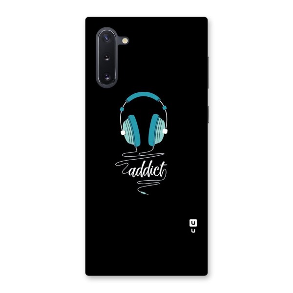 Music Addict Back Case for Galaxy Note 10