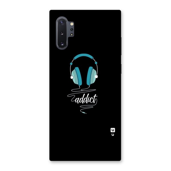 Music Addict Back Case for Galaxy Note 10 Plus