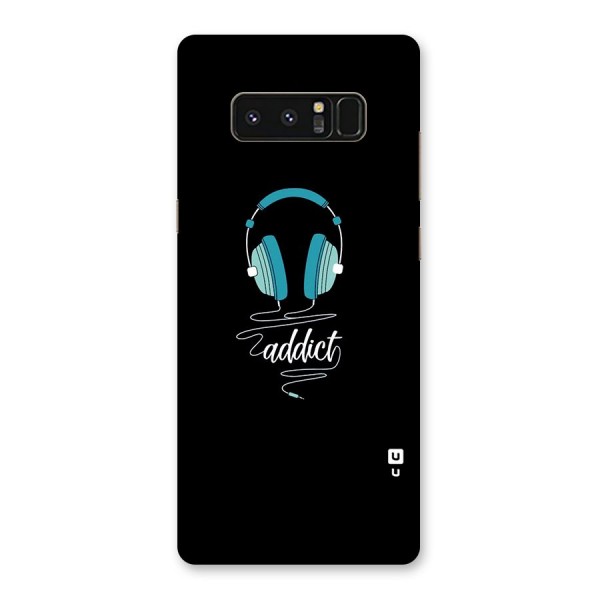 Music Addict Back Case for Galaxy Note 8