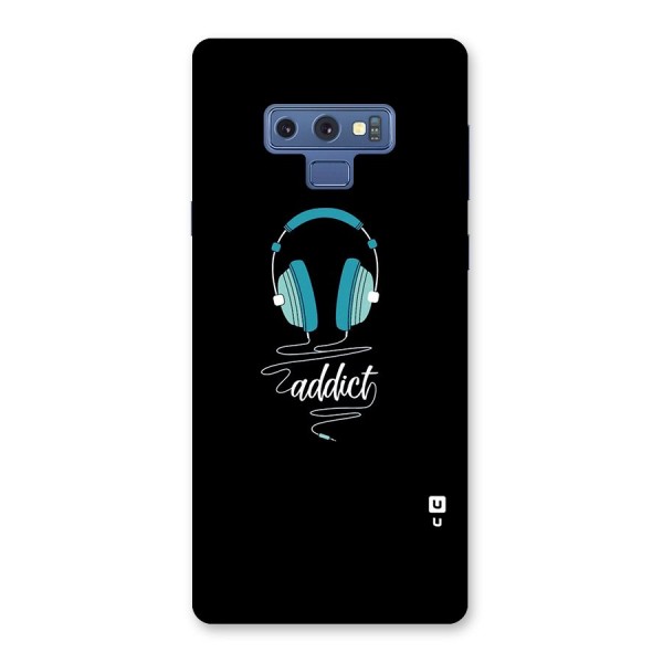 Music Addict Back Case for Galaxy Note 9