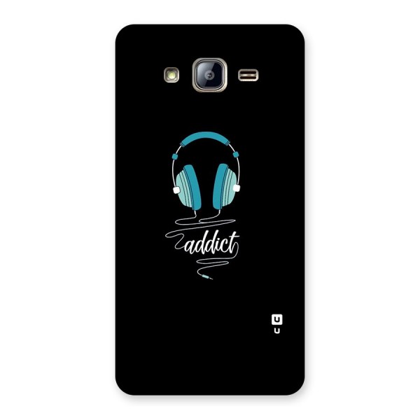 Music Addict Back Case for Galaxy On5