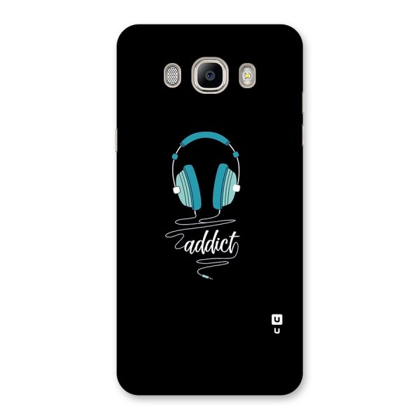 Music Addict Back Case for Galaxy On8