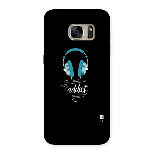 Music Addict Back Case for Galaxy S7