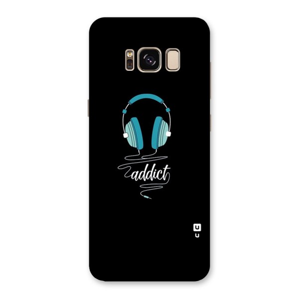 Music Addict Back Case for Galaxy S8