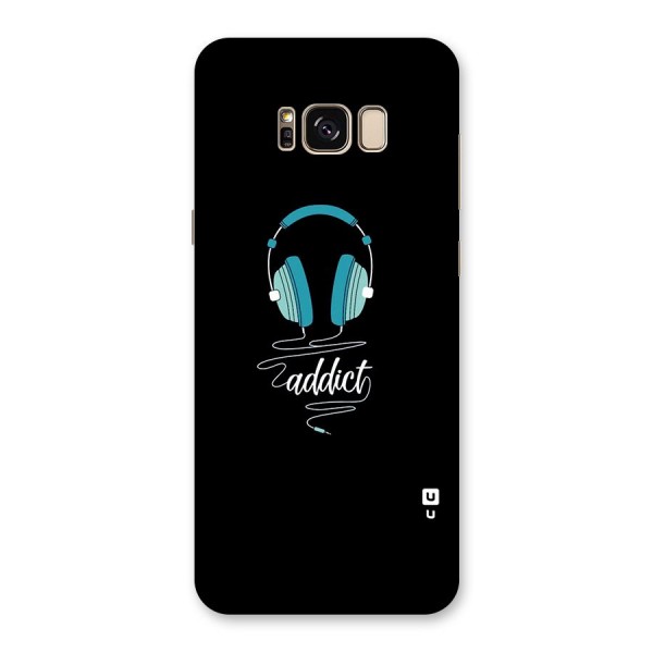 Music Addict Back Case for Galaxy S8 Plus