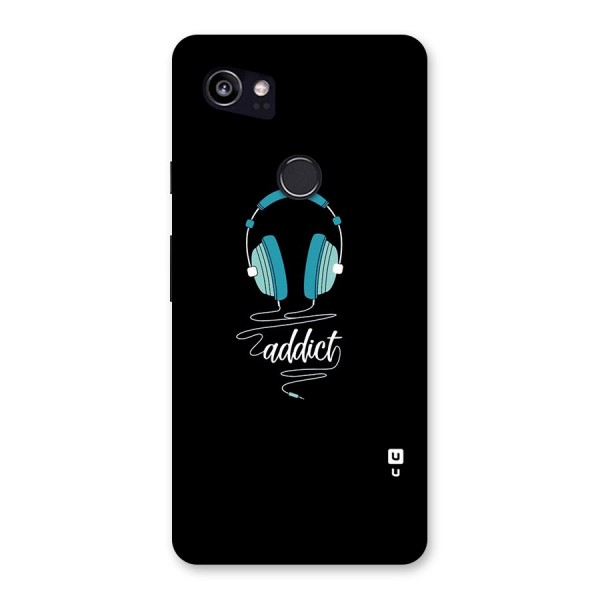 Music Addict Back Case for Google Pixel 2 XL