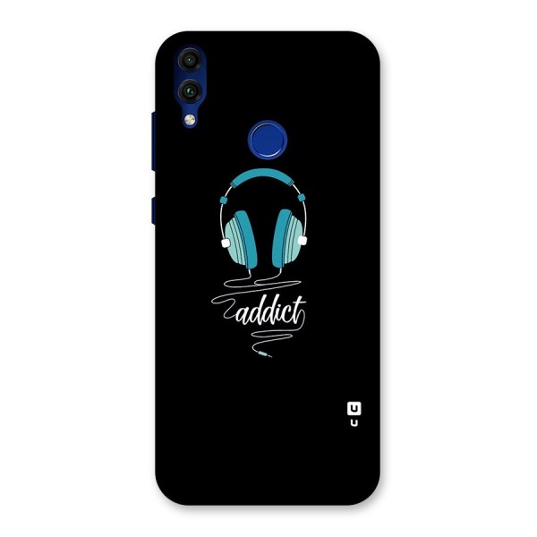 Music Addict Back Case for Honor 8C