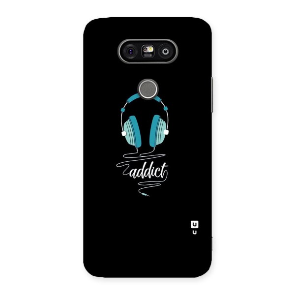 Music Addict Back Case for LG G5