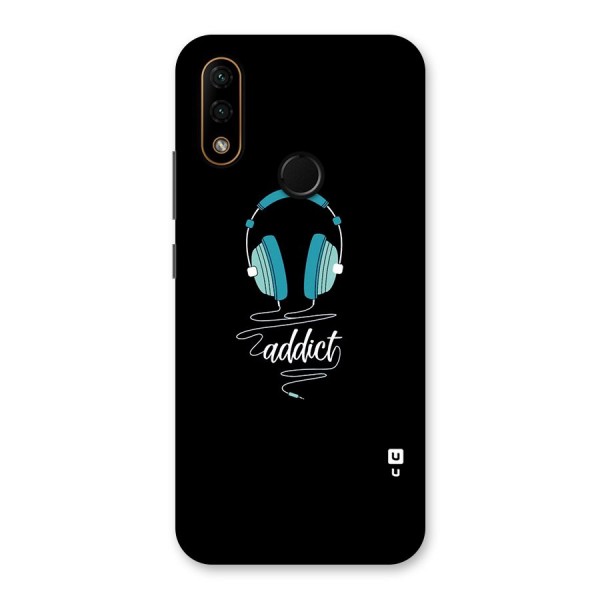 Music Addict Back Case for Lenovo A6 Note