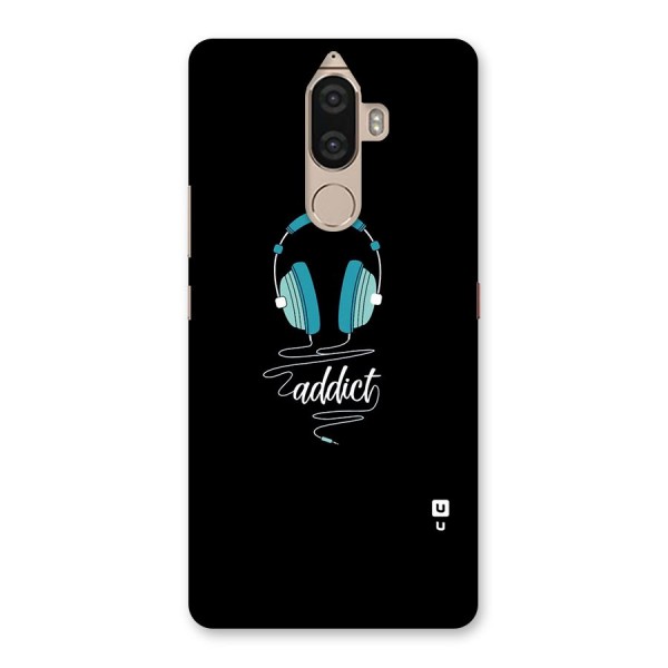 Music Addict Back Case for Lenovo K8 Note