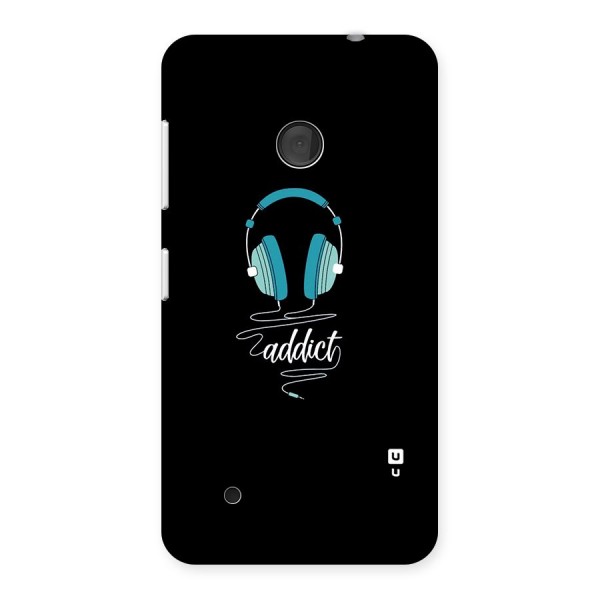 Music Addict Back Case for Lumia 530