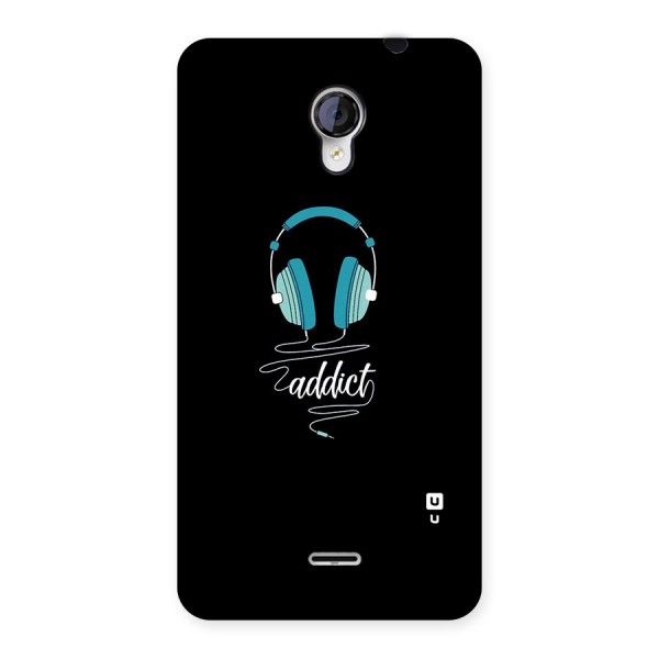 Music Addict Back Case for Micromax Unite 2 A106