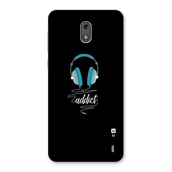 Music Addict Back Case for Nokia 2