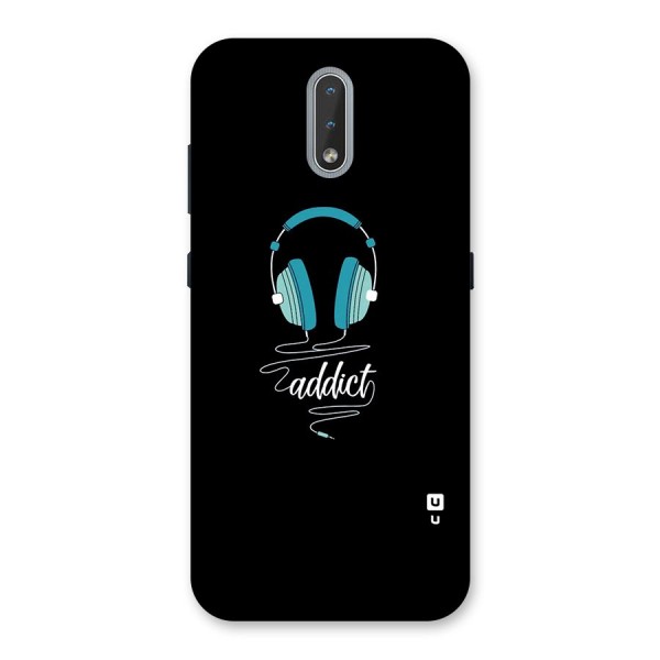 Music Addict Back Case for Nokia 2.3