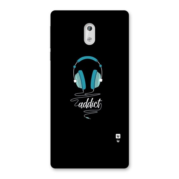 Music Addict Back Case for Nokia 3