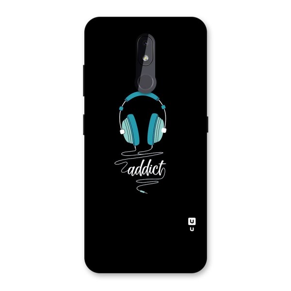 Music Addict Back Case for Nokia 3.2