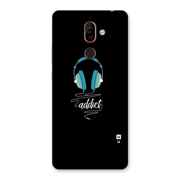 Music Addict Back Case for Nokia 7 Plus