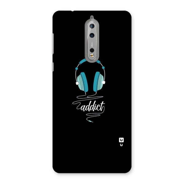 Music Addict Back Case for Nokia 8