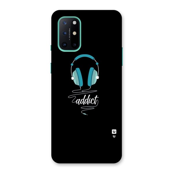 Music Addict Back Case for OnePlus 8T