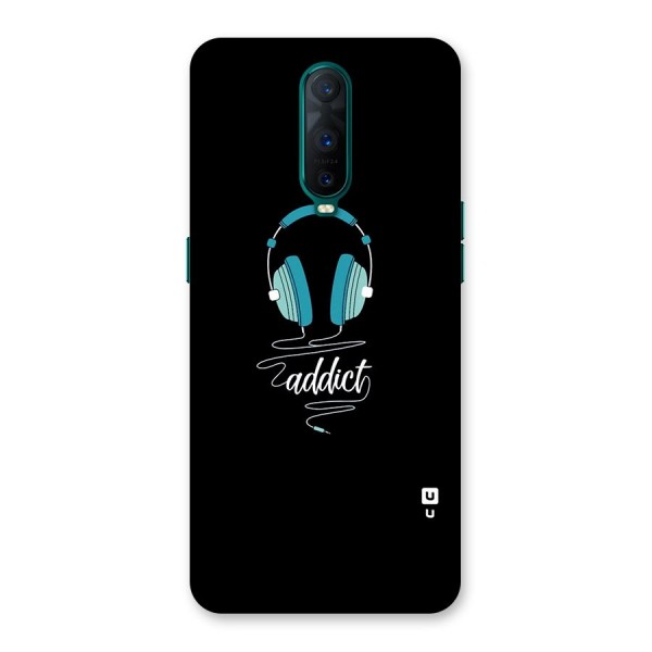 Music Addict Back Case for Oppo R17 Pro