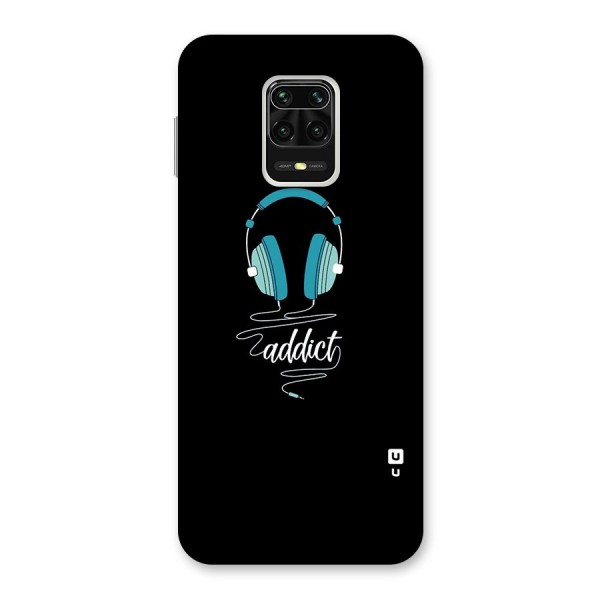 Music Addict Back Case for Poco M2 Pro