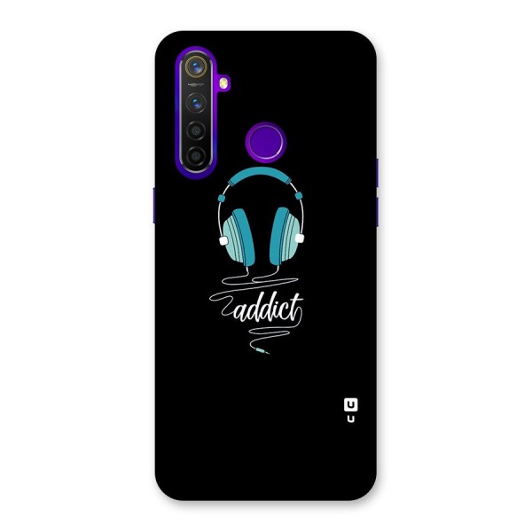 Music Addict Back Case for Realme 5 Pro