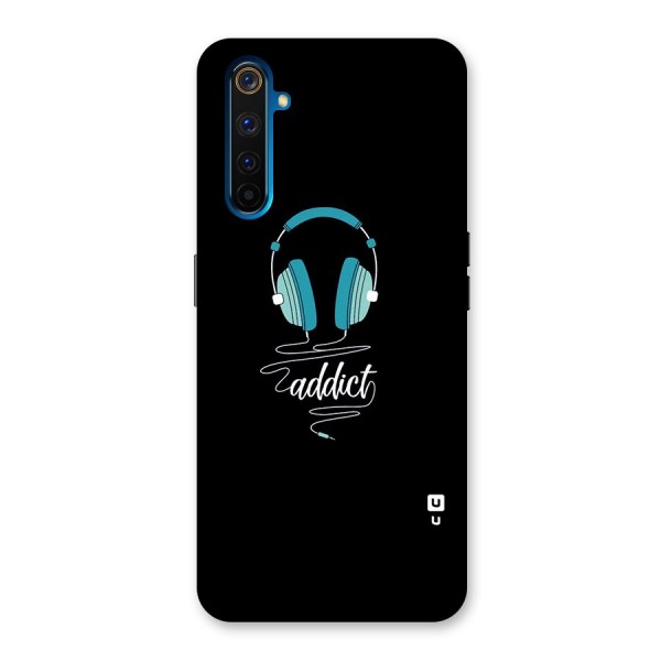 Music Addict Back Case for Realme 6 Pro