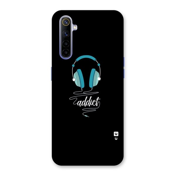 Music Addict Back Case for Realme 6i