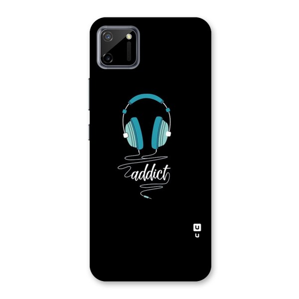 Music Addict Back Case for Realme C11