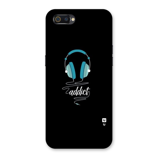 Music Addict Back Case for Realme C2