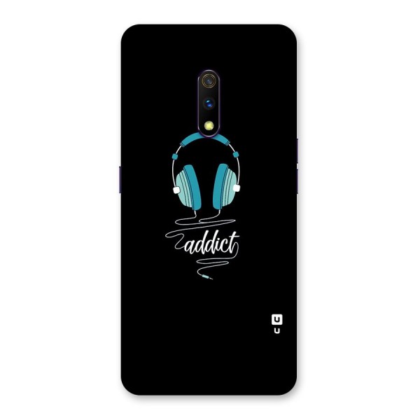 Music Addict Back Case for Realme X