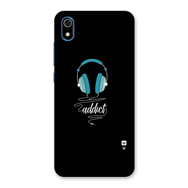 Music Addict Back Case for Redmi 7A