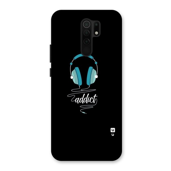 Music Addict Back Case for Redmi 9 Prime