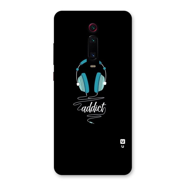 Music Addict Back Case for Redmi K20 Pro