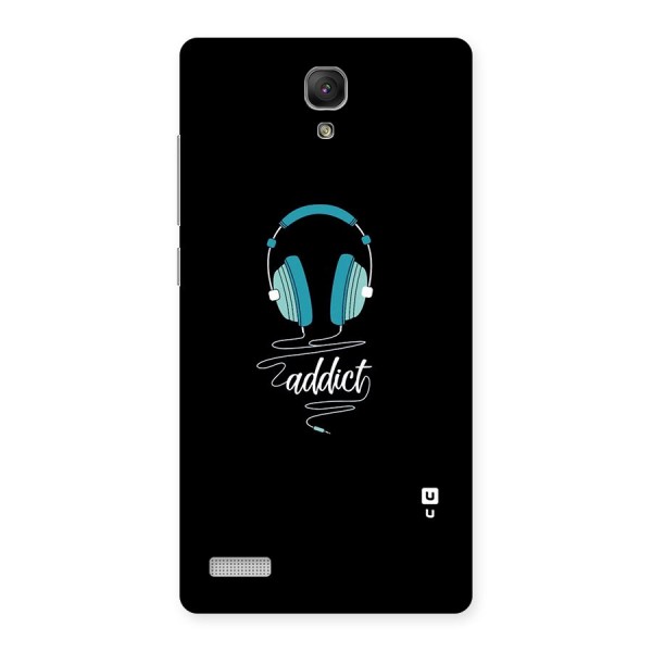 Music Addict Back Case for Redmi Note