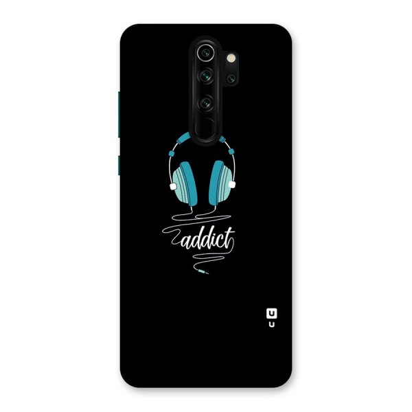 Music Addict Back Case for Redmi Note 8 Pro