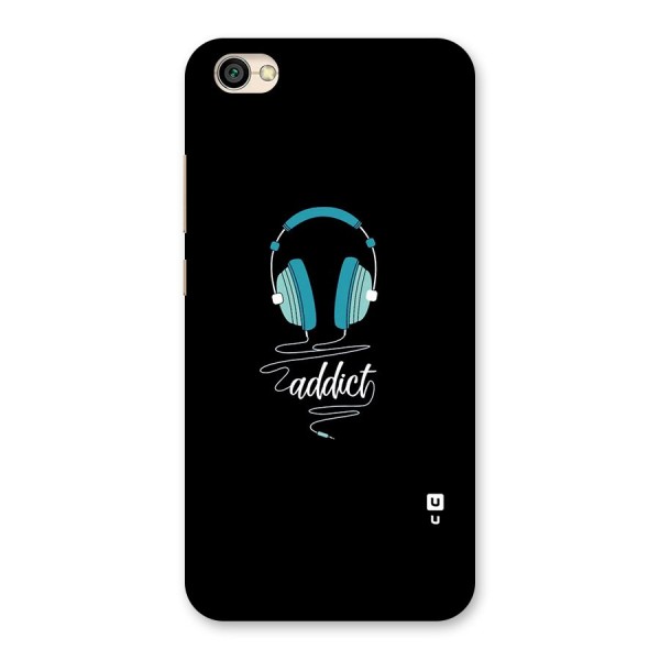 Music Addict Back Case for Redmi Y1 Lite