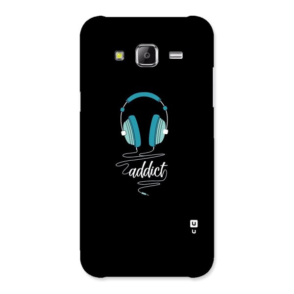 Music Addict Back Case for Samsung Galaxy J5