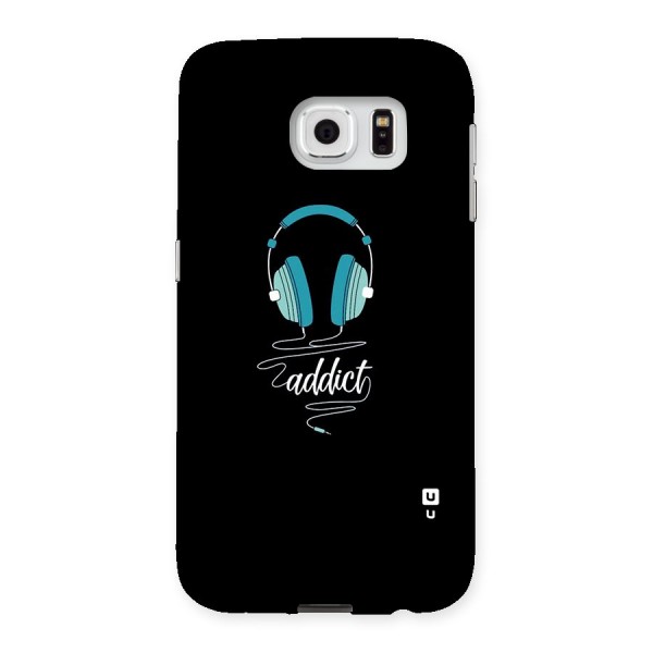 Music Addict Back Case for Samsung Galaxy S6