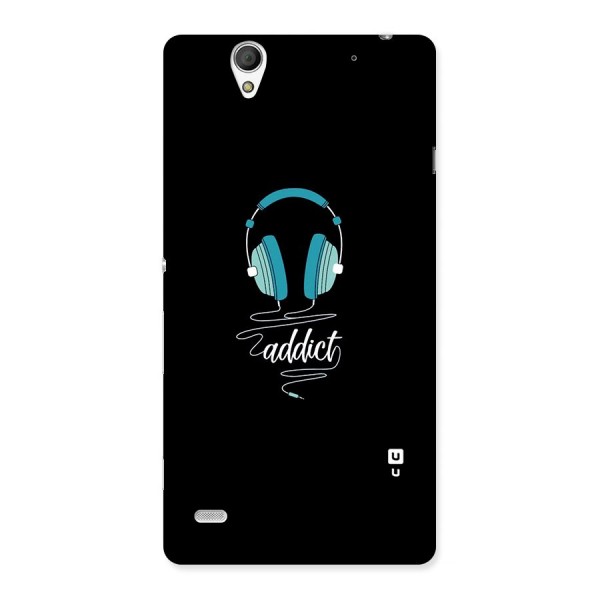 Music Addict Back Case for Sony Xperia C4