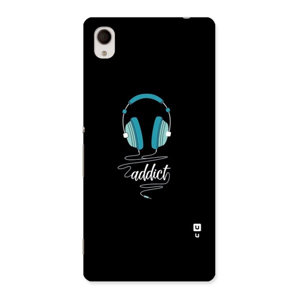 Music Addict Back Case for Sony Xperia M4