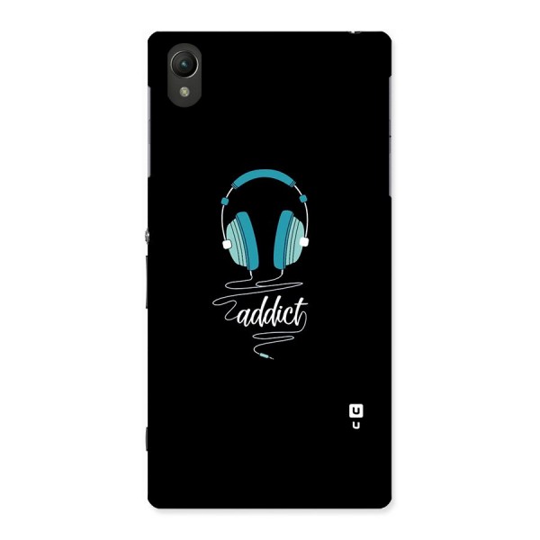 Music Addict Back Case for Sony Xperia Z1