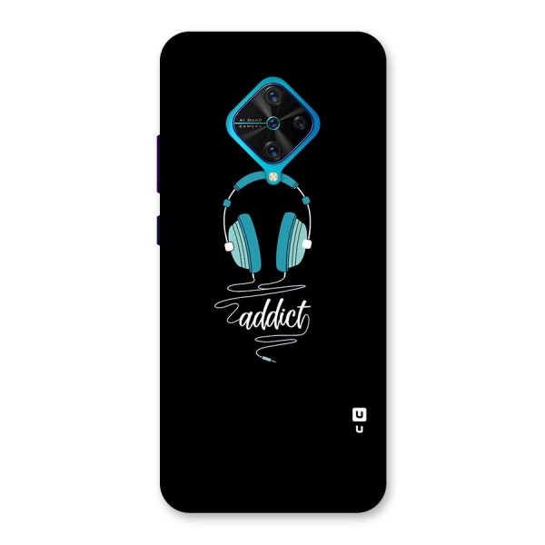 Music Addict Back Case for Vivo S1 Pro